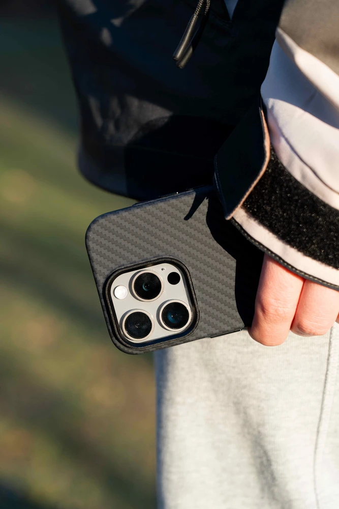 SWISSTEN MagStick SHELL dėklas Apple iPhone 15 Pro Max juodas