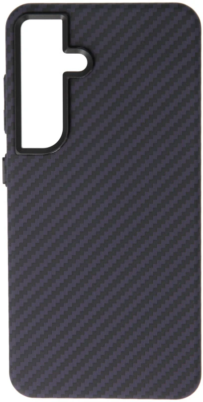 SWISSTEN MagStick SHELL dėklas, skirtas Samsung Galaxy S24 violetinis