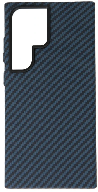 SWISSTEN MagStick SHELL dėklas, skirtas Samsung Galaxy S24 Ultra 5G mėlynas