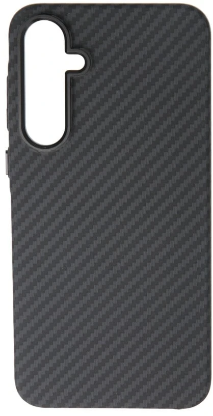 SWISSTEN MagStick SHELL dėklas, skirtas Samsung Galaxy A55 5G juodas