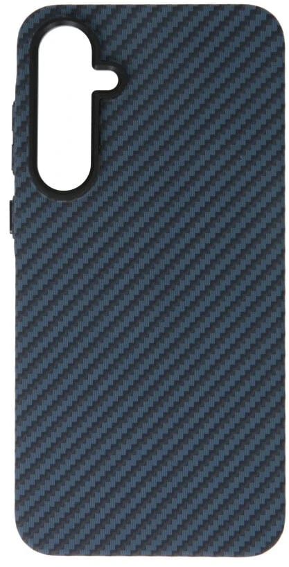 SWISSTEN MagStick SHELL dėklas, skirtas Samsung Galaxy A35 5G mėlynas
