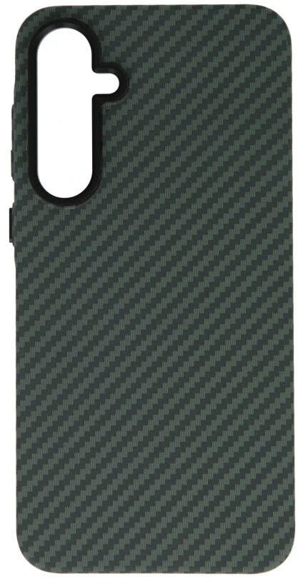 SWISSTEN MagStick SHELL dėklas, skirtas Samsung Galaxy A55 5G žalias