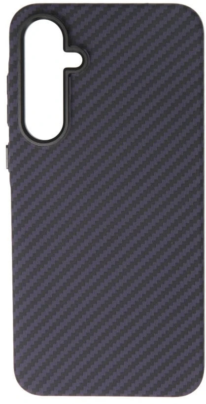SWISSTEN MagStick SHELL dėklas, skirtas Samsung Galaxy A55 5G violetinis