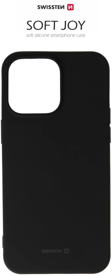 Swissten „Soft Joy“ silikoninis dėklas, skirtas „Apple iPhone 15 Pro Max“.