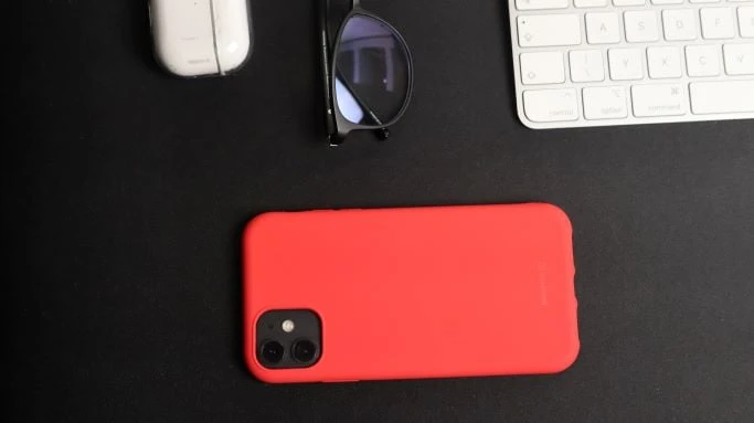 Dėklas SWISSTEN SOFT JOY pouzdro pro SAMSUNG A136 GALAXY A13 5G raudona