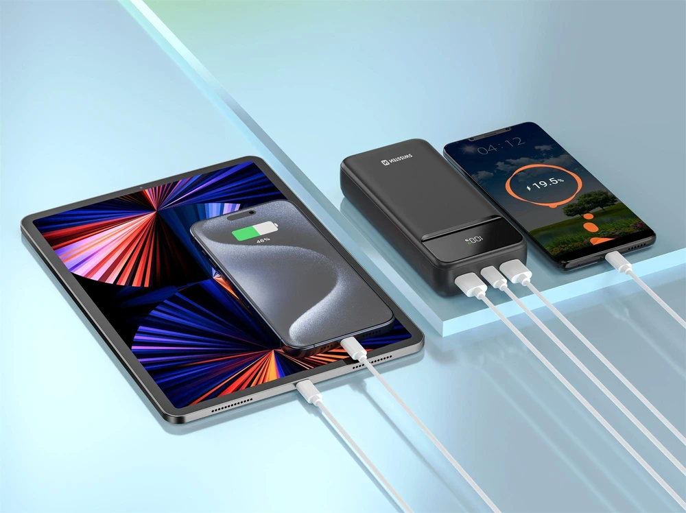 Powerbank Swissten Power Line II 20000 mAh (22013947)