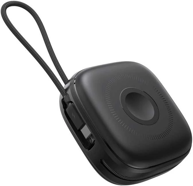 „Swissten“ išorinė baterija „Voltbox MagGO“ su integruotais laidais / „Magsafe“ / „Apple Watch“