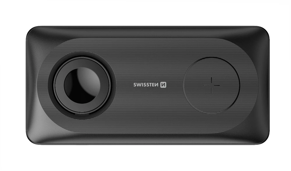 Swissten 10000 mAh 2w1 su Apple Watch ir Magsafe