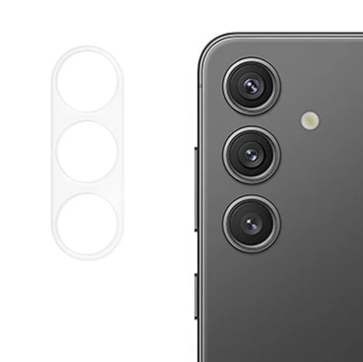 „Swissten“ grūdintas stiklas „Samsung Galaxy S25 Plus 5G“ kameros objektyvui