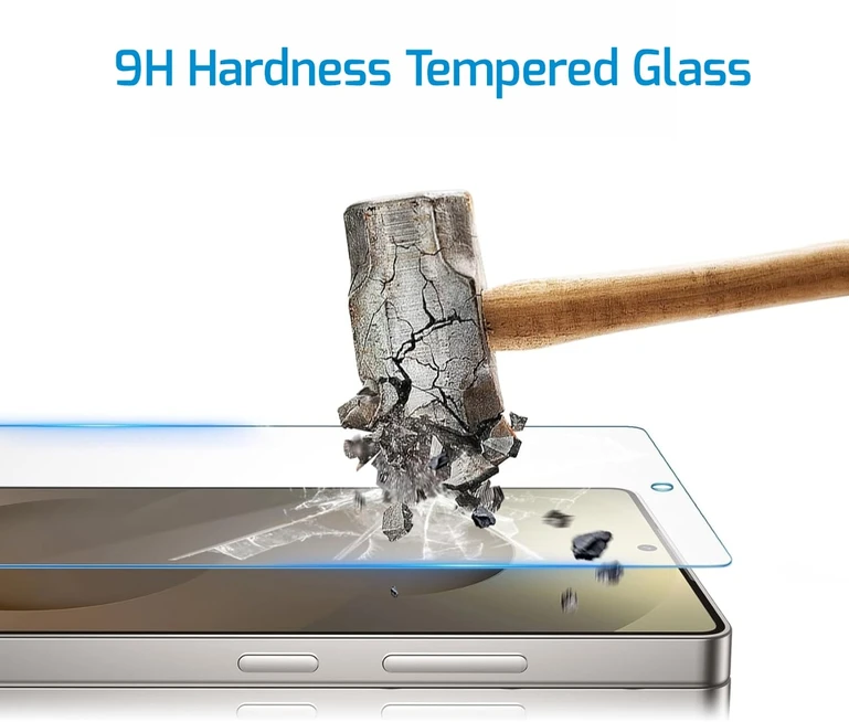 „Swissten“ itin plonas grūdintas stiklas, skirtas „Samsung Galaxy A57 5G“.