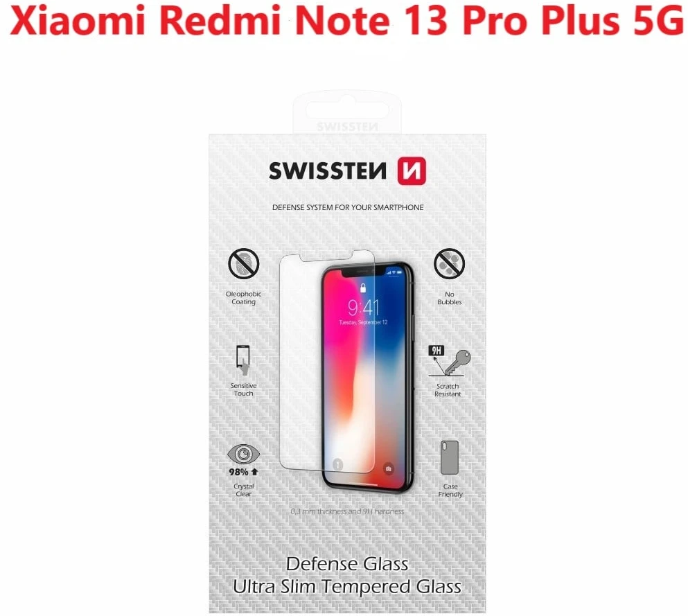 Swissten Ultra Slim grūdinto stiklo aukščiausios kokybės ekrano apsauga Xiaomi Redmi A3