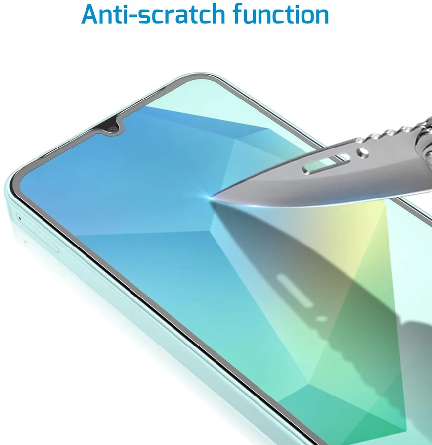 „Swissten“ itin plonas grūdintas stiklas, skirtas „Xiaomi Redmi A5 4G“.
