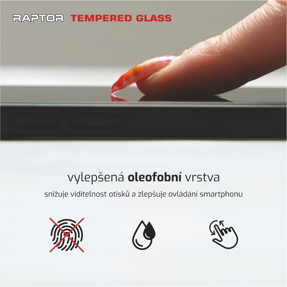 „Swissten Raptor Diamond Ultra Full Face“ grūdintas stiklas, skirtas Apple iPhone 16e / 17e