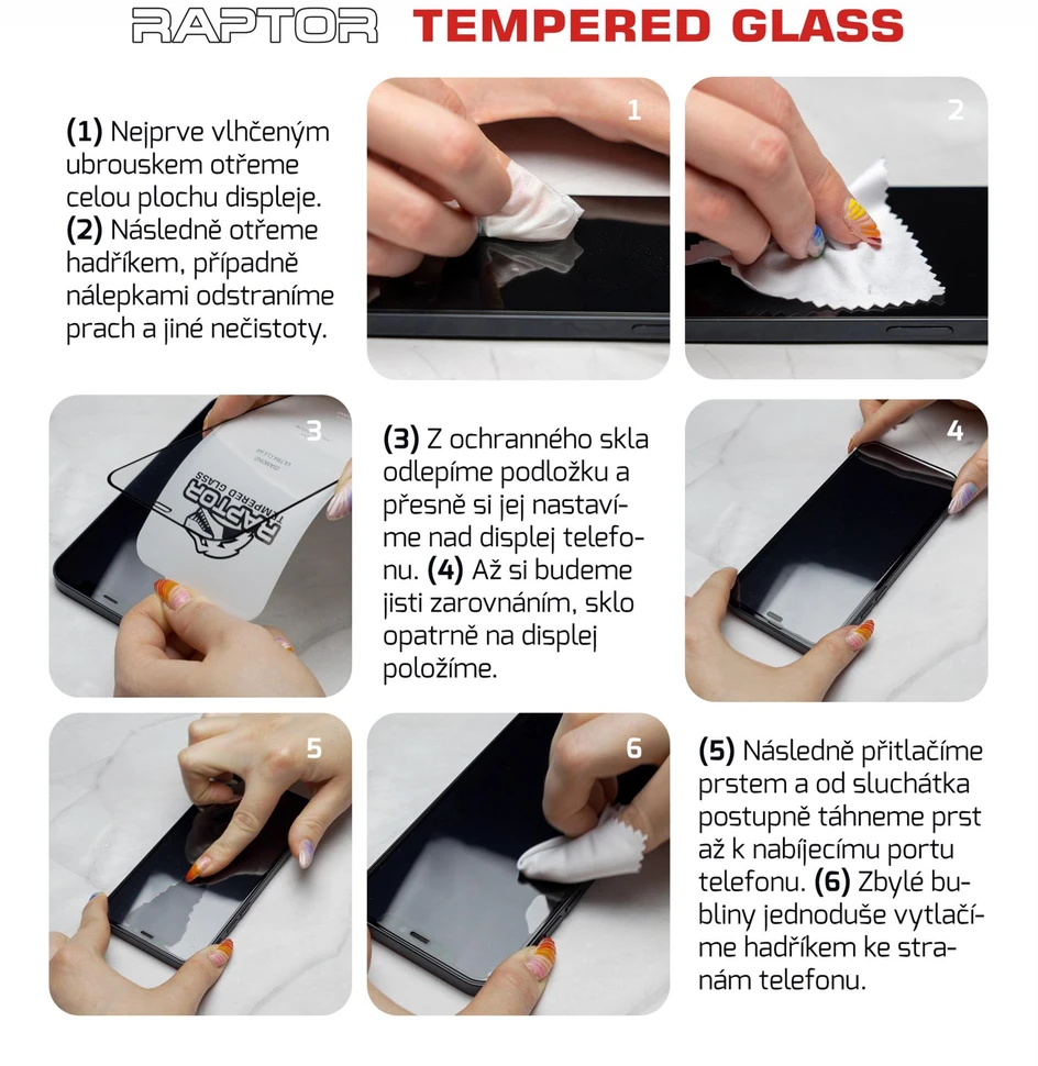 „Swissten Raptor Diamond Ultra Full Face“ grūdintas stiklas, skirtas Apple iPhone 16e / 17e