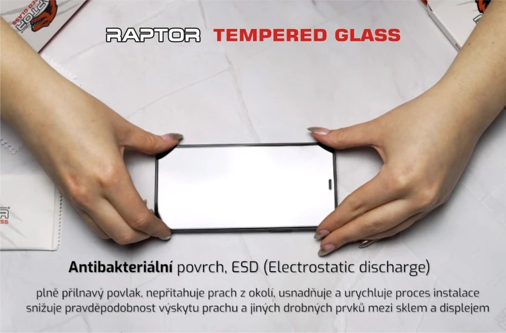 „Swissten Raptor Diamond Ultra Full Face“ grūdintas stiklas, skirtas Apple iPhone 16e / 17e