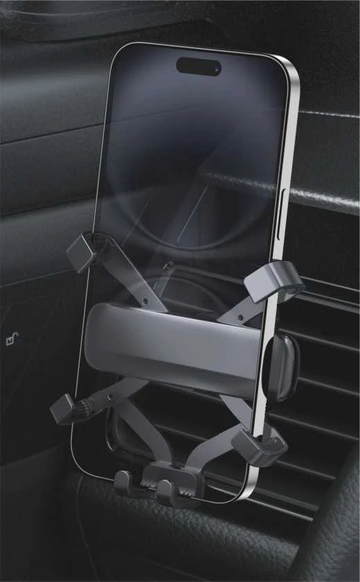 „Swissten S-GRIP G3-AV4 Gravity“ automobilio laikiklis su oro išleidimo anga