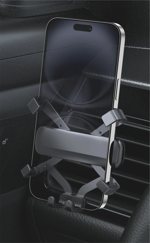 „Swissten S-GRIP G3-AV4 Gravity“ automobilio laikiklis su oro išleidimo anga
