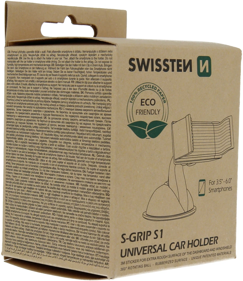 SWISSTEN S-GRIP S1 (ECO BALENÍ)