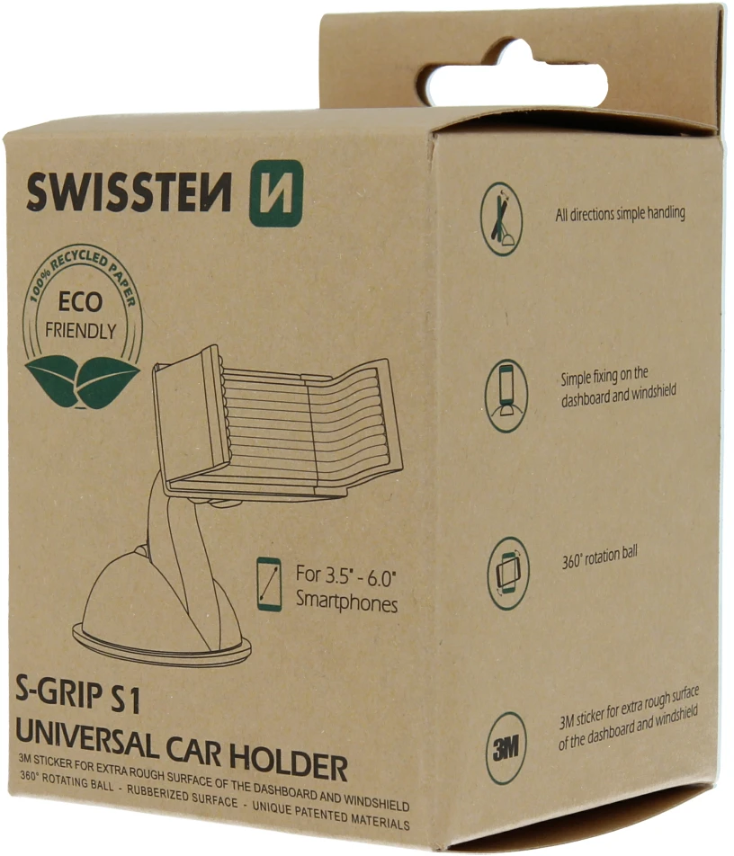 SWISSTEN S-GRIP S1 (ECO BALENÍ)