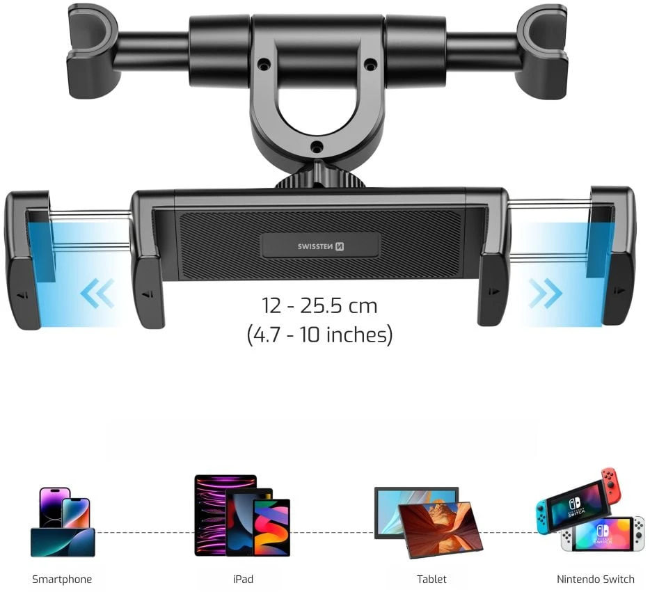 Laikiklis Swissten Swissten S-GRIP T2-OP Car Holder For Planšetė