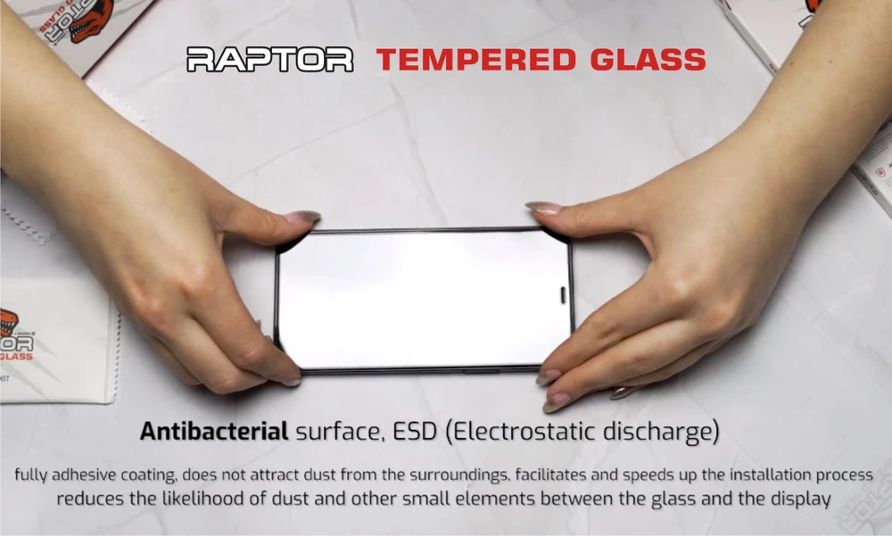 SWISSTEN RAPTOR DIAMOND ULTRA CLEAR 3D Temperované sklo pro SAMSUNG GALAXY A25 juoda