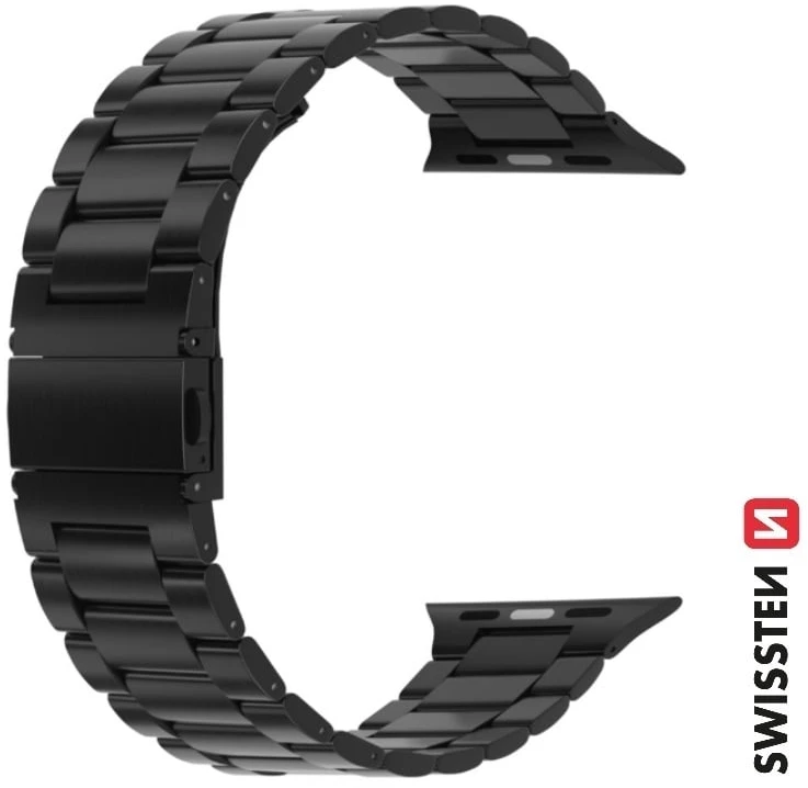 SWISSTEN Metalinis dirželis skirtas Apple Watch 4