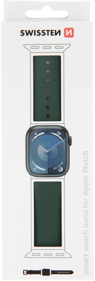 Swissten silikoninė apyrankė, skirta Apple Watch 38/40 mm
