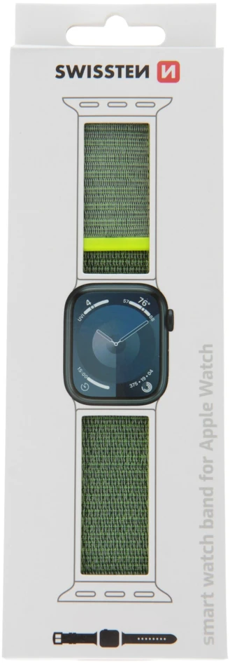 Swissten nailoninė apyrankė, skirta Apple Watch 38/40/41 mm