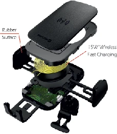 SWISSTEN S-GRIP W2-AV5 juoda