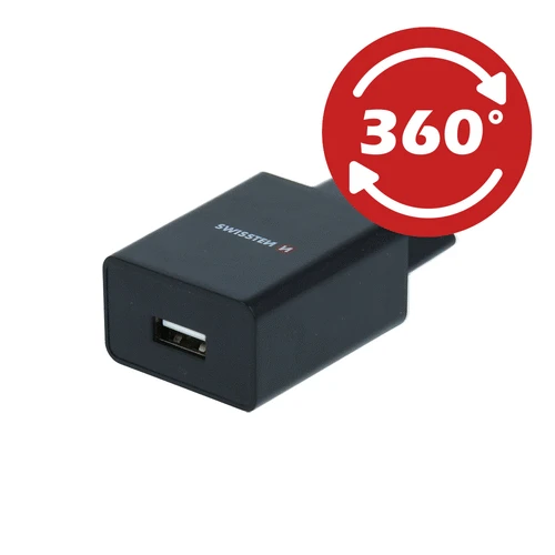 Swissten 1x USB-A 1 A įkroviklis (22064000)