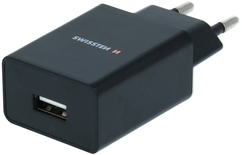 Swissten 1x USB-A 1 A įkroviklis (22064000)