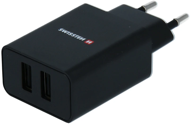 Swissten įkroviklis 2x USB-A 2.1 A (22054000)
