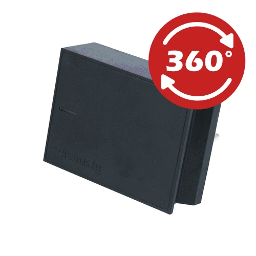Phone Accessories Swissten Smart IC tinklo įkroviklio rinkinys 2xUSB 3A+Type C duomenų kabelis 1,2m, juodas