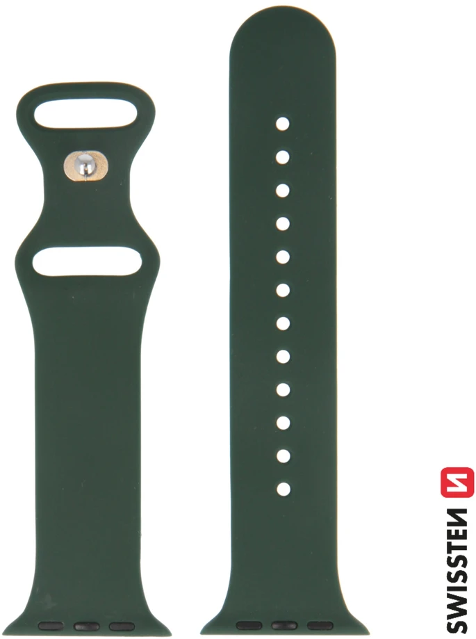Swissten silikoninė apyrankė, skirta Apple Watch 38/40 mm
