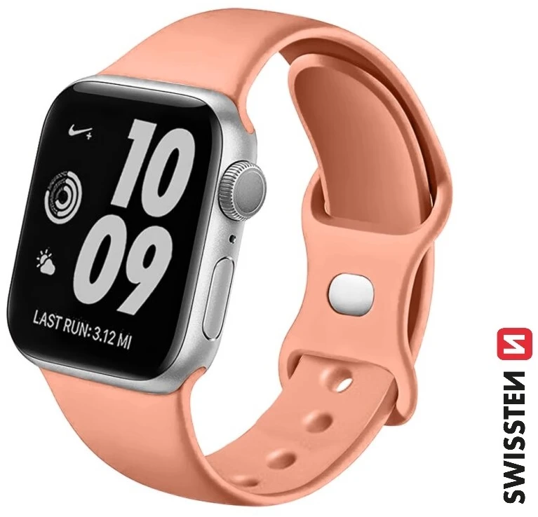 Swissten silikoninė apyrankė, skirta Apple Watch 38/40 mm