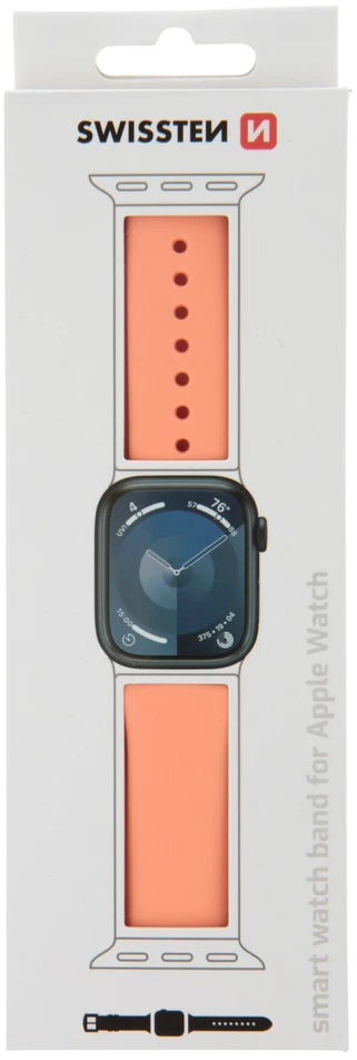 Swissten silikoninė apyrankė, skirta Apple Watch 38/40 mm