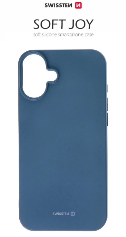 Swissten Soft Joy Silikoninis dėklas for Apple iPhone 16 Plus