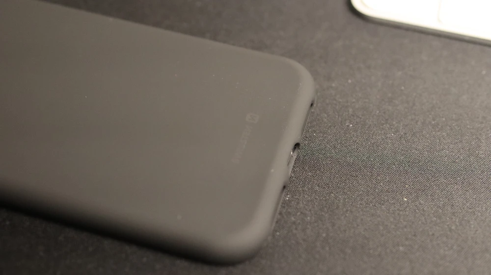 Dėklas Swissten Soft Joy Case iPhone 14 - Juodas