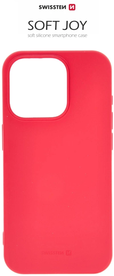 Swissten Soft Joy Silikoninis dėklas for Apple iPhone 15 Pro
