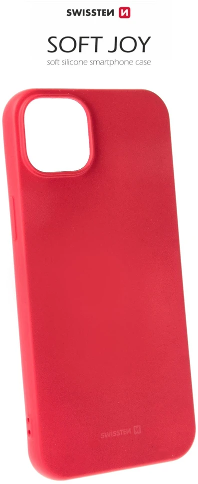 Swissten Soft Joy Silikoninis dėklas for Apple iPhone 15 Plus