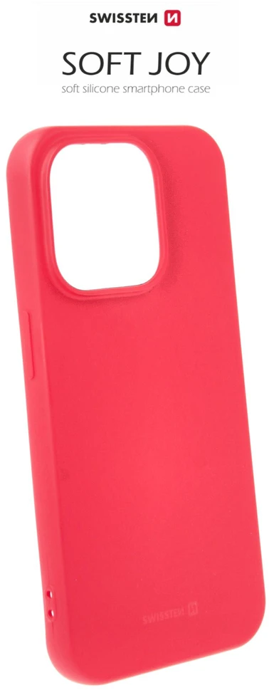 Swissten Soft Joy Silikoninis dėklas for Apple iPhone 15 Pro