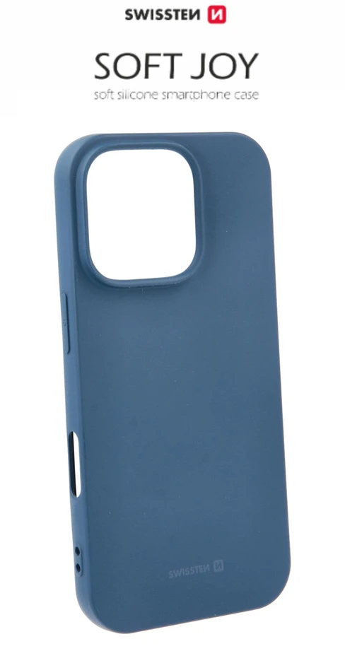 Swissten Soft Joy Silikoninis dėklas for Apple iPhone 16 Pro Max