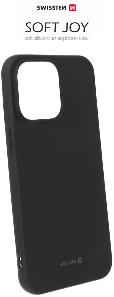 Swissten „Soft Joy“ silikoninis dėklas, skirtas „Apple iPhone 15 Pro Max“.