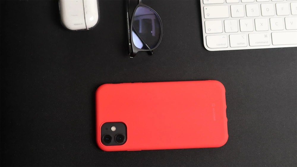 Swissten Soft Joy Silikoninis dėklas for Apple iPhone 16 Pro Max