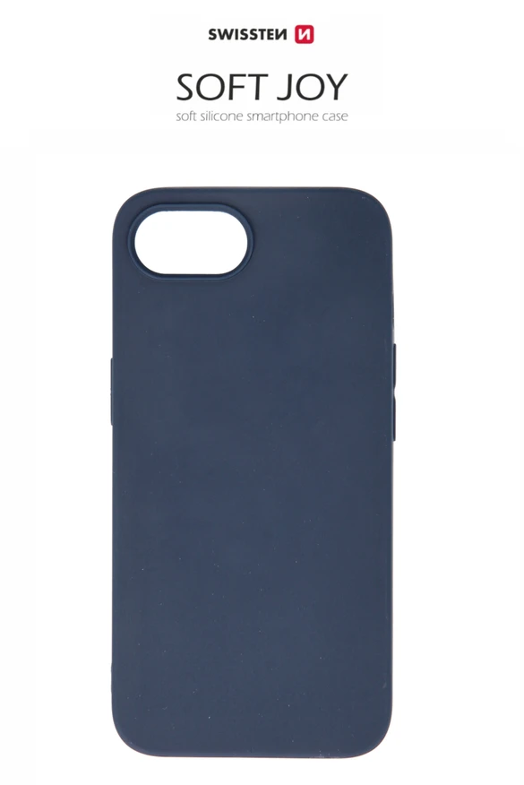 „Swissten Soft Joy“ dėklas, skirtas „Apple iPhone 16e“ / „iPhone 17e“