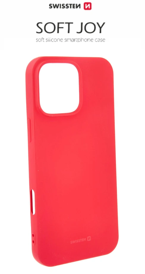 Swissten Soft Joy Silikoninis dėklas for Apple iPhone 16 Pro Max