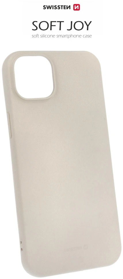 Swissten Soft Joy Silikoninis dėklas for Apple iPhone 15 Plus