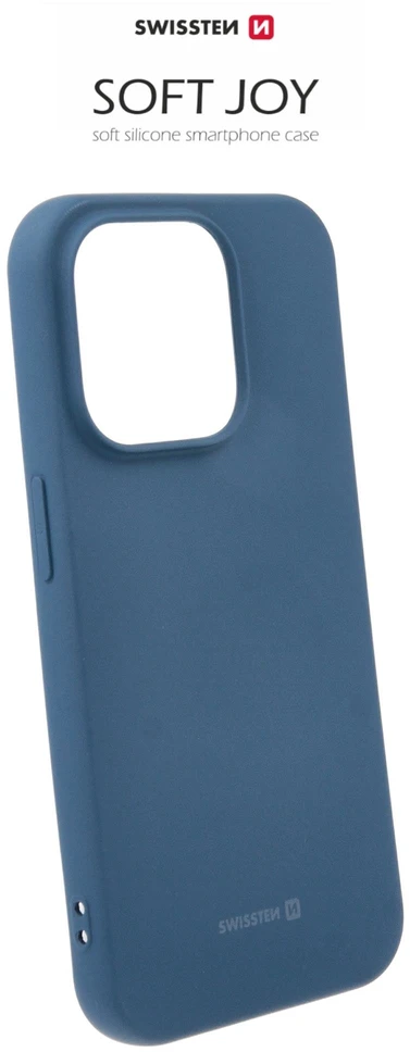 Swissten Soft Joy Silikoninis dėklas for Apple iPhone 15 Pro