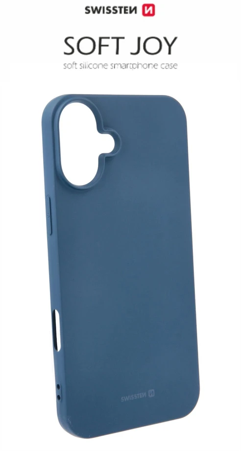 Swissten Soft Joy Silikoninis dėklas for Apple iPhone 16 Plus