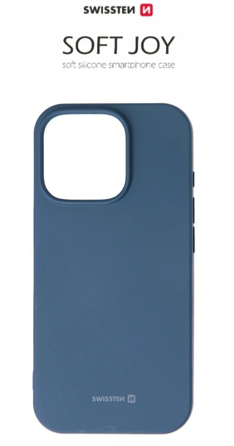 Swissten Soft Joy Silikoninis dėklas for Apple iPhone 16 Pro Max